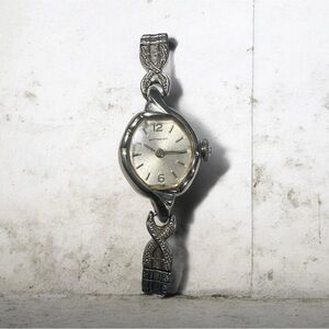 (951)Vintage Wittnauer Ladies Wind-Up Watch 10k Rgp Bezel, Near Mint.